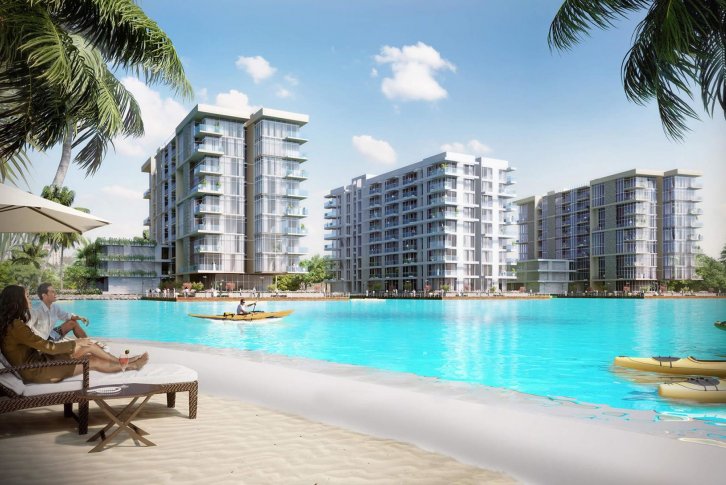 Квартира с 1 спальней в Мохаммед Бин Рашид Сити, ОАЭ № 77