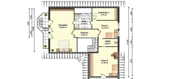 7 rooms House in Harz, Germany No. 217920 22