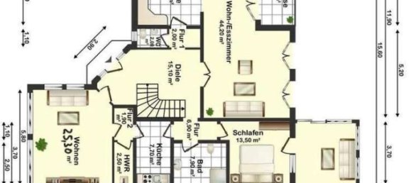 7 rooms House in Harz, Germany No. 217920 21