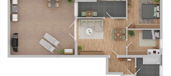 Apartamento de 3 habitaciónes en Bad Hofgastein, Austria No. 170413 3