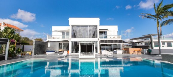5 غرف نوم فيلا في Ayia Napa, Cyprus رقم 9236 2