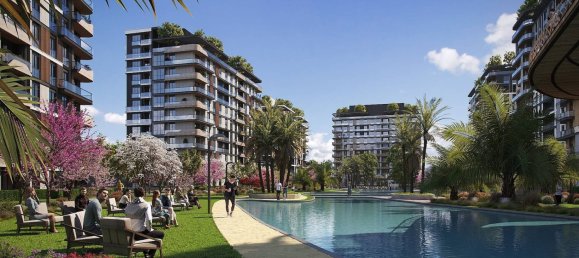 Квартира 2+1 в Стамбул, Турция № 23351 2