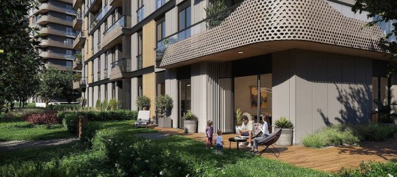 Квартира 2+1 в Стамбул, Турция № 23351 6