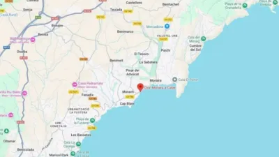 2100m² Land in Moraira, Spain No. 176983