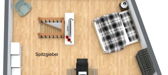 1 Schlafzimmer Doppelhaus in Bonn, Germany, Nr. 223108 33