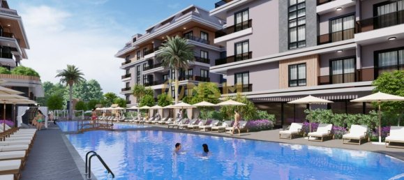 Apartamento de 1+1 en Alanya, Turkey No. 31157 7