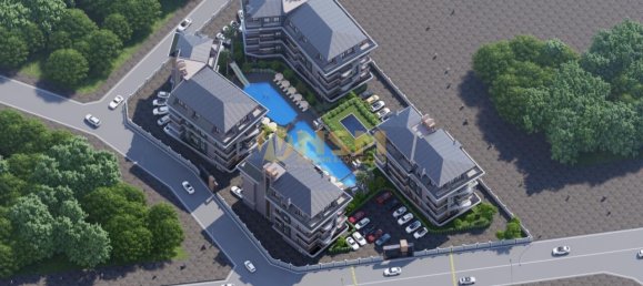 Apartamento de 1+1 en Alanya, Turkey No. 31157 2