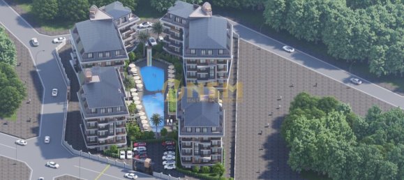 Apartamento de 1+1 en Alanya, Turkey No. 31157 3