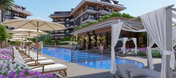 Apartamento de 1+1 en Alanya, Turkey No. 31157 8