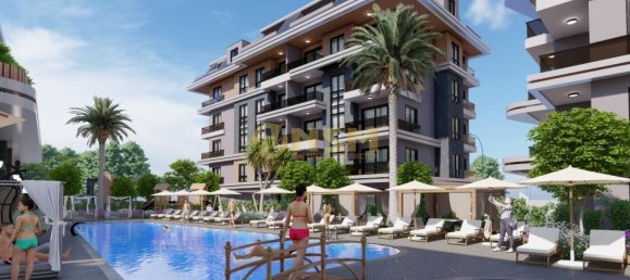 Apartamento de 1+1 en Alanya, Turkey No. 31157 9