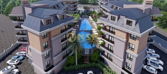 Apartamento de 1+1 en Alanya, Turkey No. 31157 13