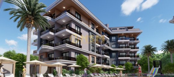 Apartamento de 1+1 en Alanya, Turkey No. 31157 10