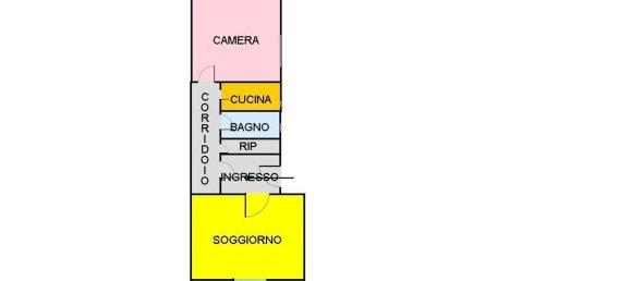 2 bedrooms Apartment in Palermo, Italy No. 348443 14