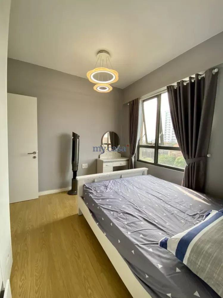 3 chambres appartement à louer à Thu Duc, Ho Chi Minh, Vietnam № 9389