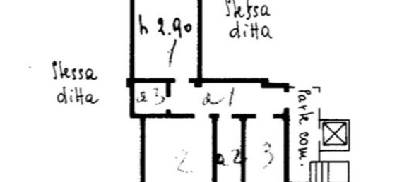 2-salle Appartement à Cinisello Balsamo, Italy No. 1963 20