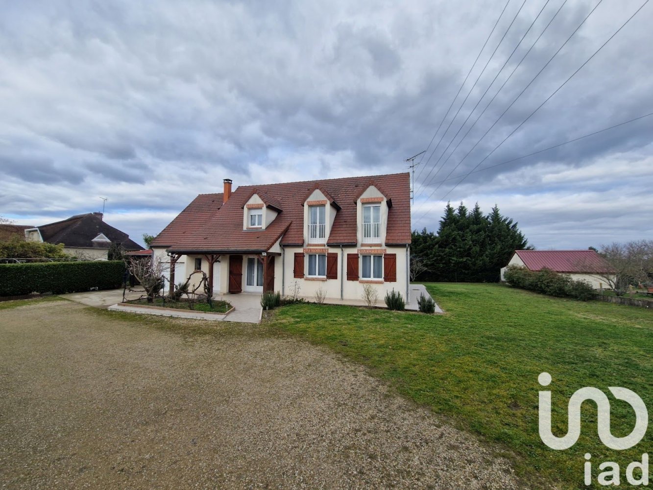 8-Zimmer Haus in Poilly-lez-Gien, France, Nr. 233512