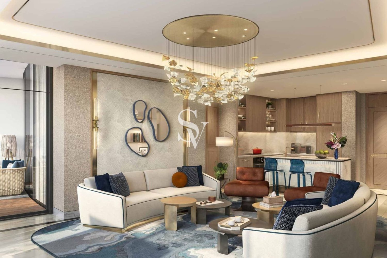 2 bedrooms Apartment for sale in Maritime City, Dubai, UAE № 119169