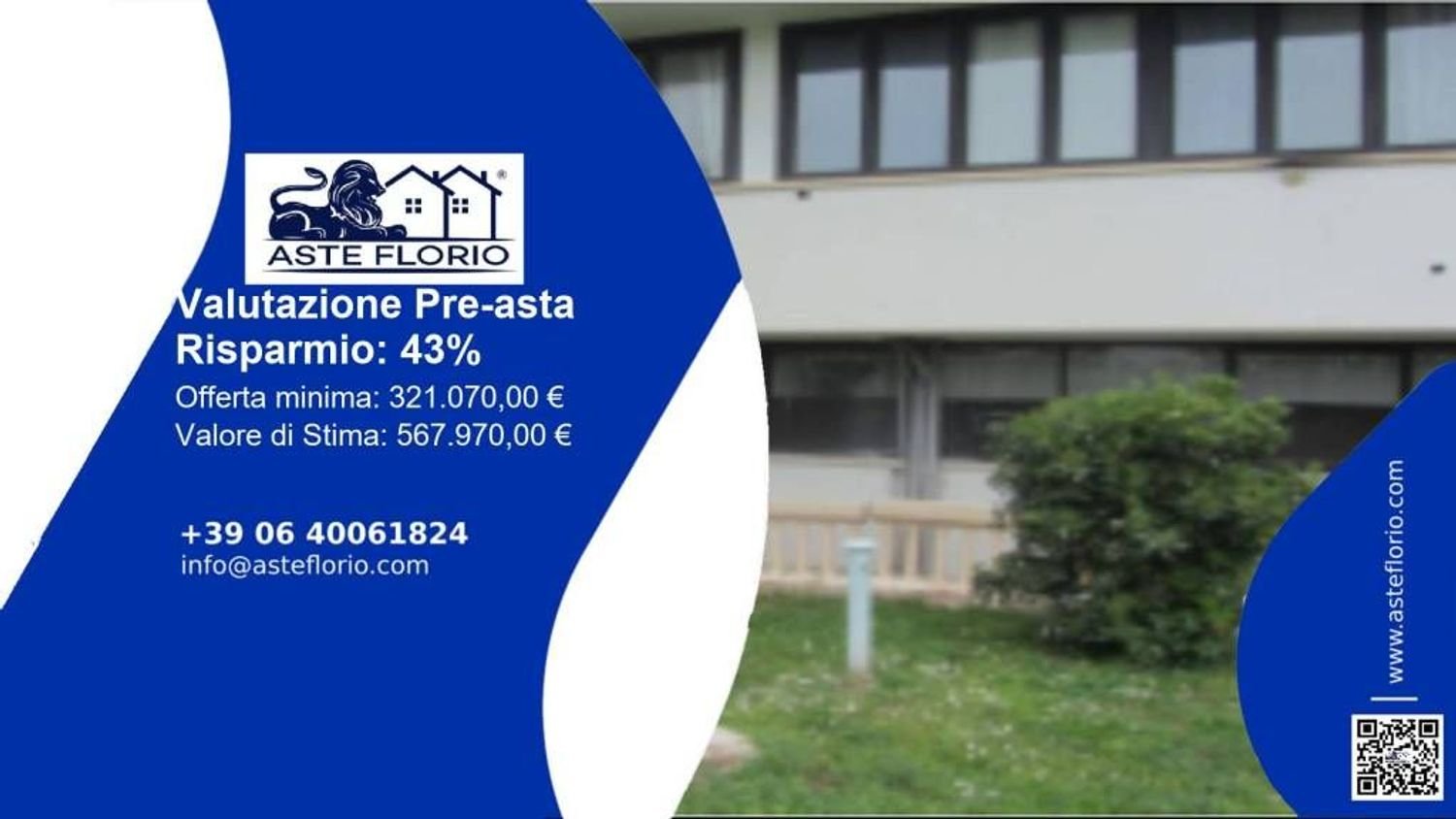  عقار تجاري في Fano, Italy 521متر مربع رقم 306806