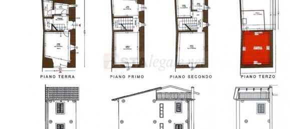 5 chambres Appartement à Camerino, Italy No. 315294 21