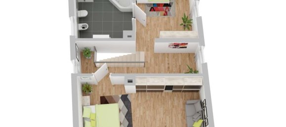 Casa T2 em Ludwigshafen am Rhein, Germany N.º 231013 26