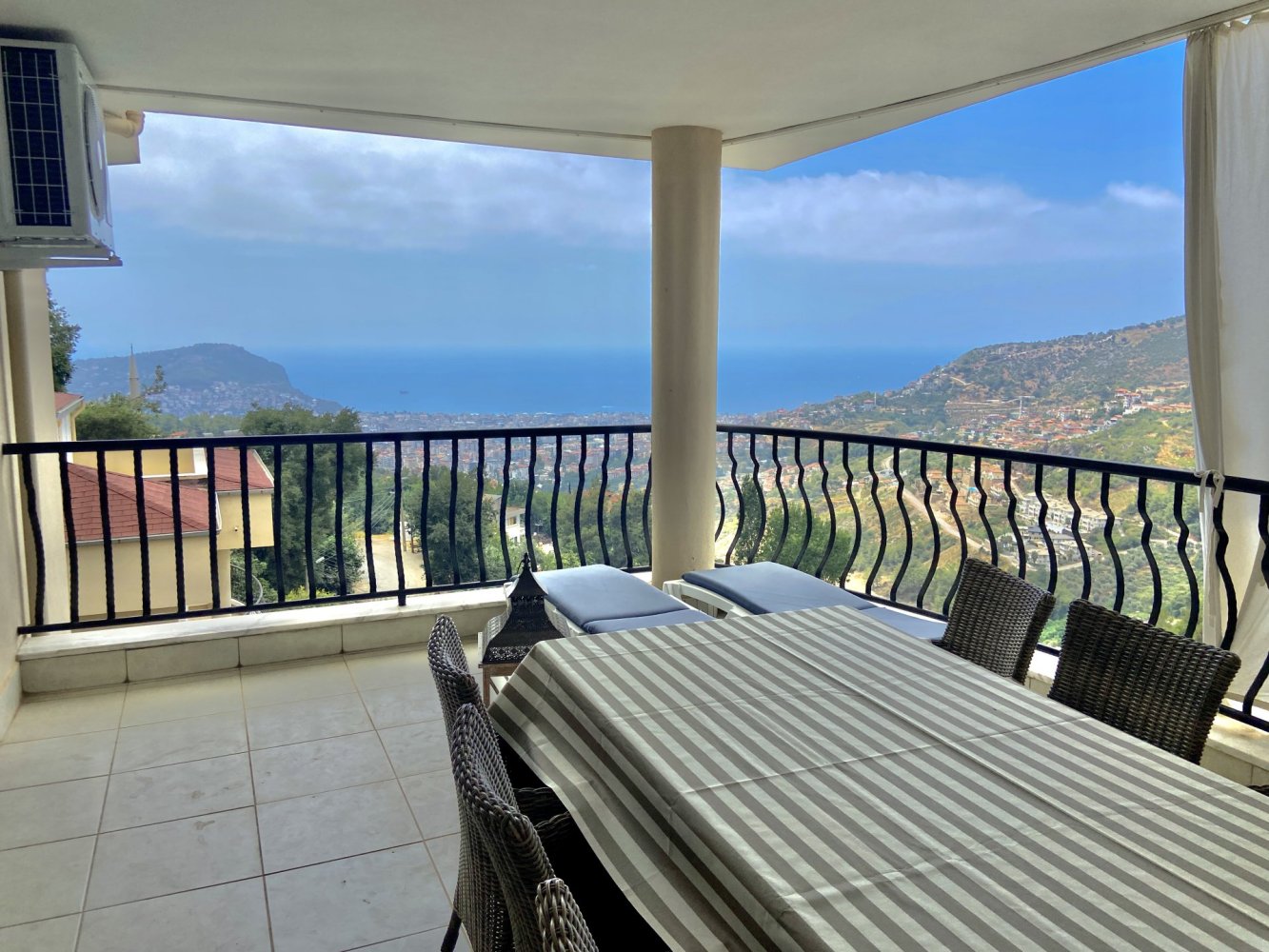 Penthouse 2+1 in Bektas, Turkey No. 8174