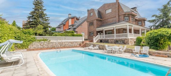 5 غرف نوم منزل في Pozuelo de Alarcon, Spain رقم 95456 4