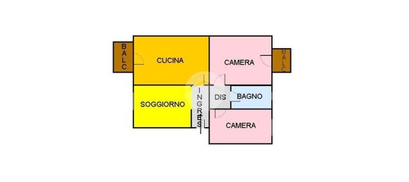 3-Zimmer Wohnung in Naples, Italy, Nr. 61886 23