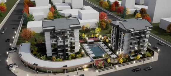 Apartment 1+1 in Aksu, Turkey No. 32716 4