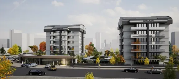 Apartment 1+1 in Aksu, Turkey No. 32716 5