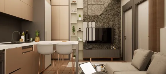 Apartment 1+1 in Aksu, Turkey No. 32716 16