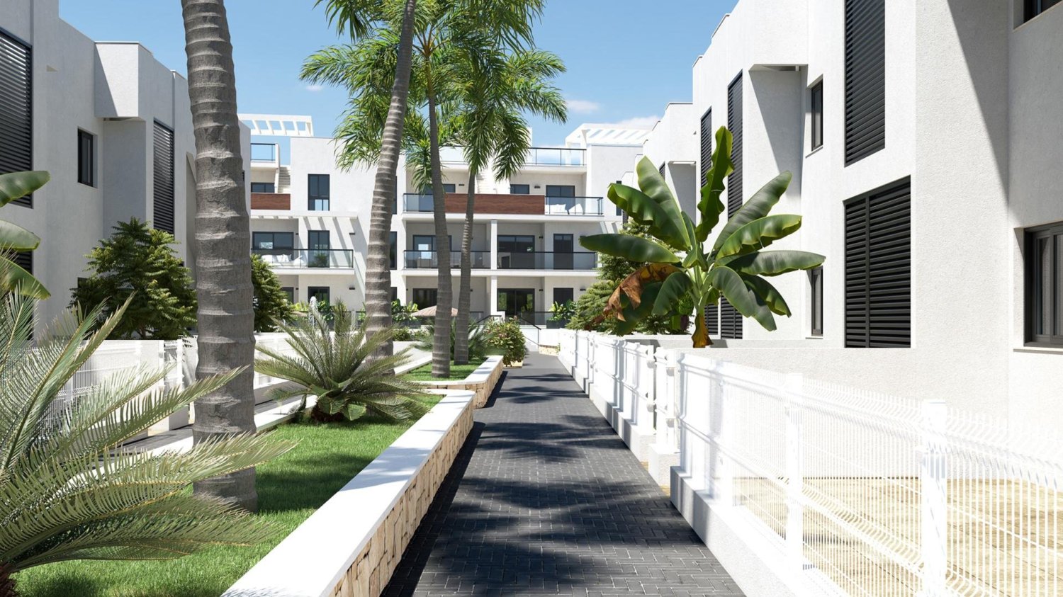 3 chambres Appartement à Higuericas Bay, Alicante, Spain No. 15698