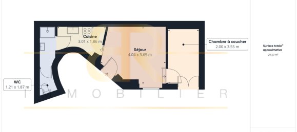 1 غرف نوم شقة في Paris, France رقم 179939 3