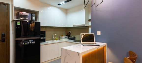 2 chambres Appartement à Thu Duc, Vietnam No. 17095 3