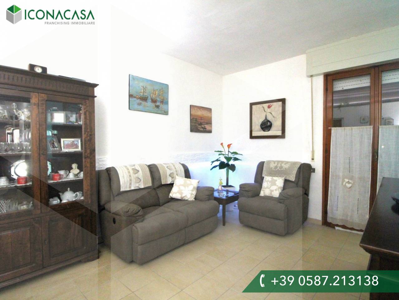 Apartamento de 3 habitaciónes en Pontedera, Italy No. 23116