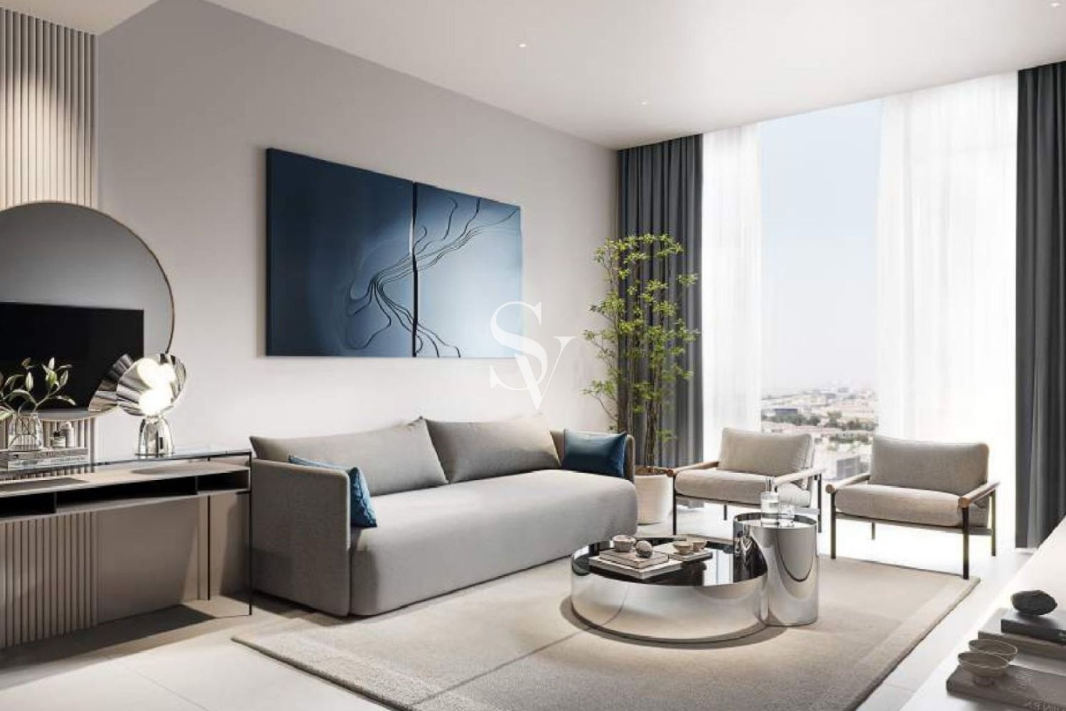 2 غرف نوم شقة في Al Furjan, UAE رقم 111847