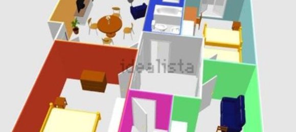 Квартира с 4 комнатами в Маскалуча, Италия № 48723 14