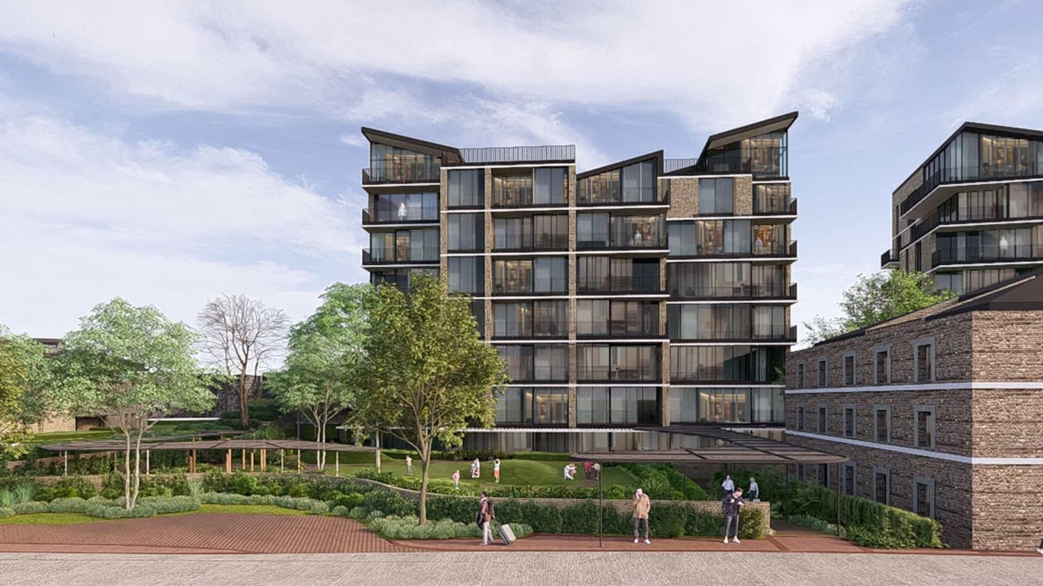 Apartment 4+1 in Istanbul, Turkey No. 41382