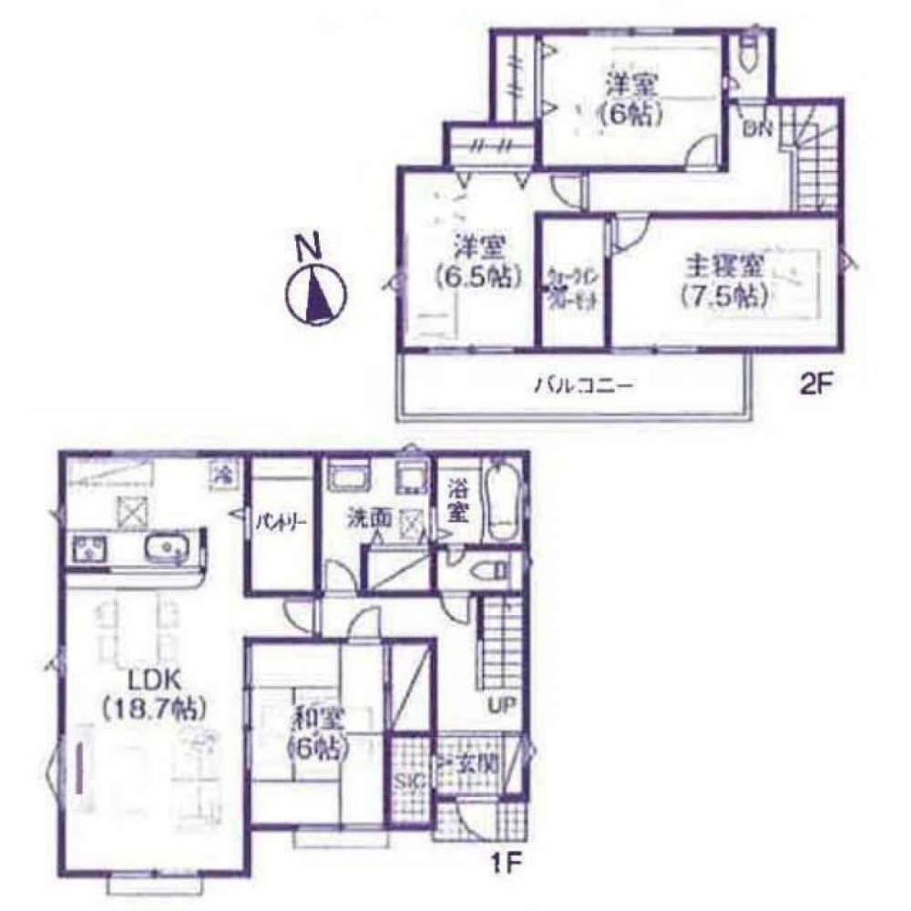 4 غرف نوم منزل في Saitama, Japan رقم 5918