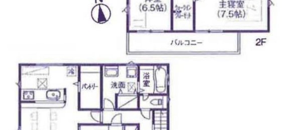 4 غرف نوم منزل في Saitama, Japan رقم 5918 2