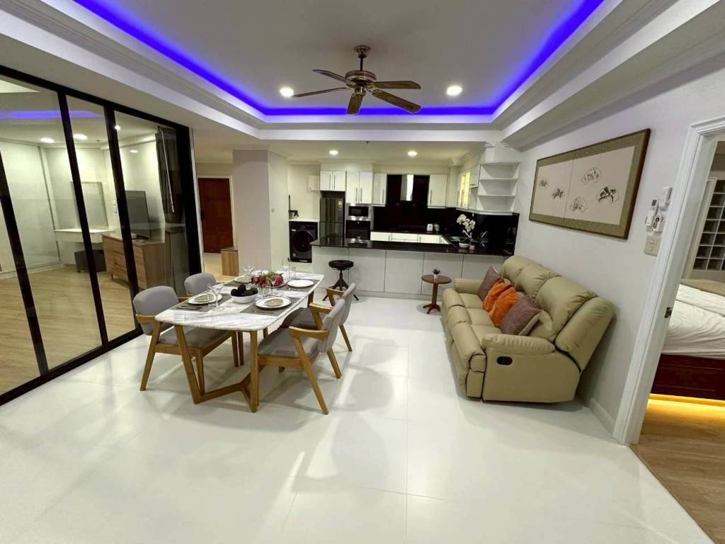 Apartamento com 2 quartos em condomínio em Bang Lamung, Thailand N.º 63328