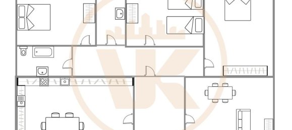 6 Schlafzimmer Haus in O Pino, Spain, Nr. 49703 30