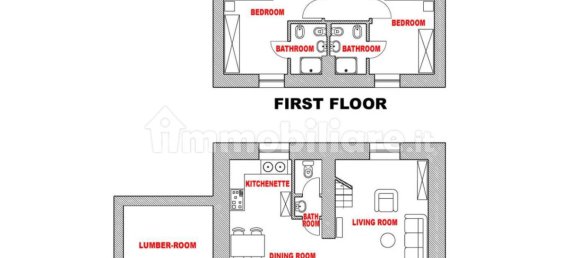 2 bedrooms House in Castiglione di Garfagnana, Italy No. 307433 16