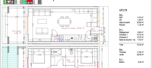 3غرفة منزل ذو طابقين في Biguglia, France رقم 160445 2