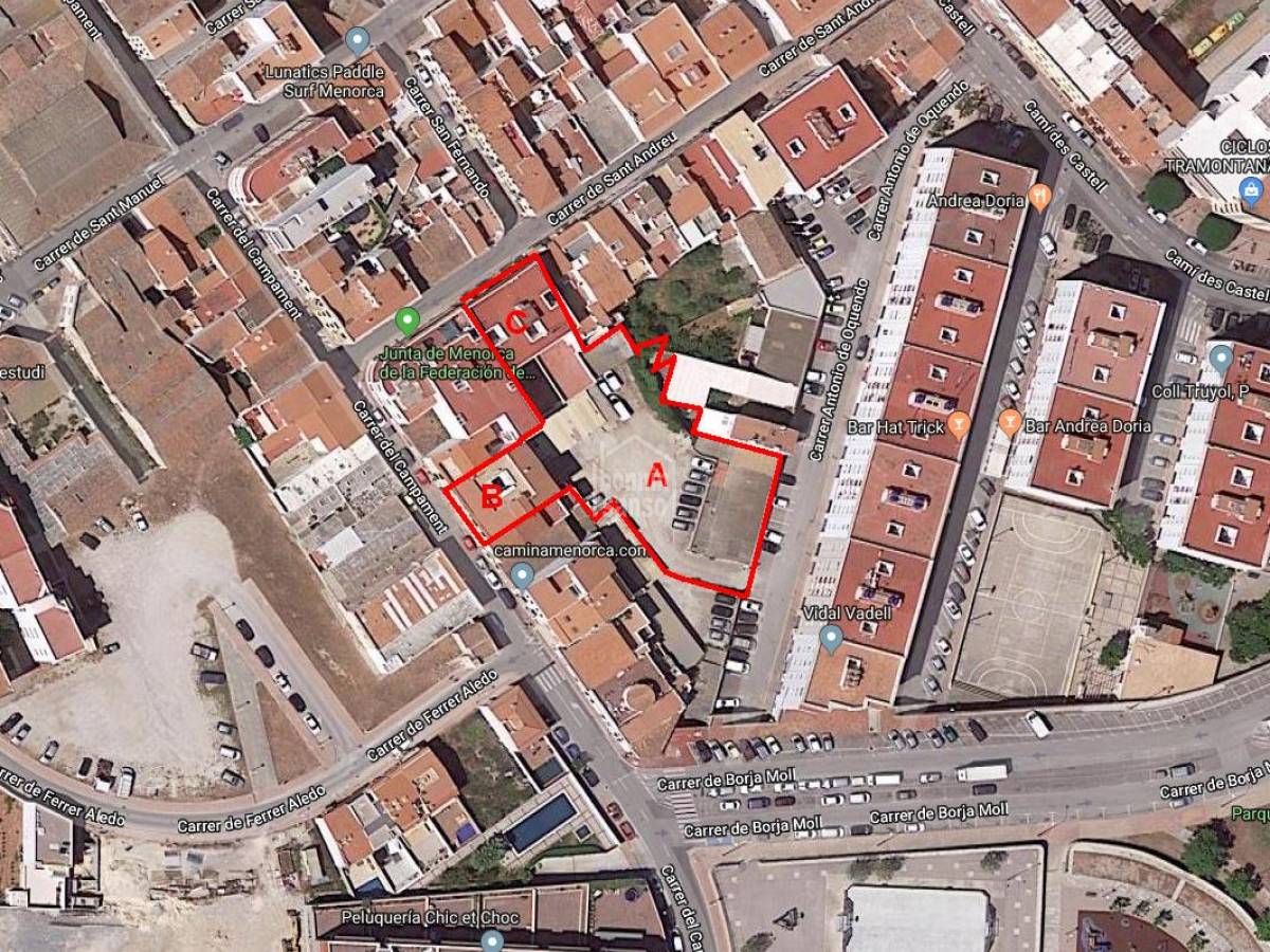  Land in Mahon, Spain No. 3964