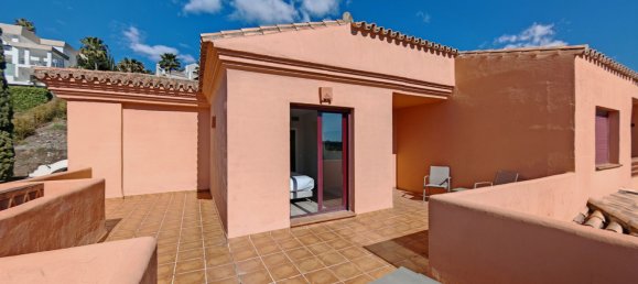 Пентхаус с 3 спальнями в Бенахавис, Испания № 148276 15