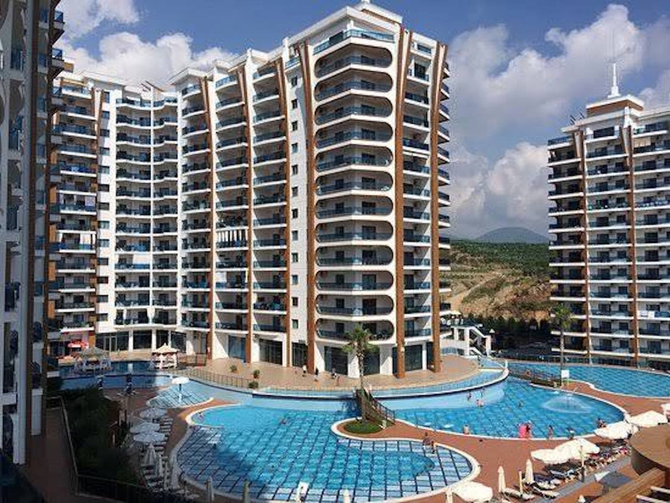 Apartment 2+1 in Alanya, Turkey No. 25557