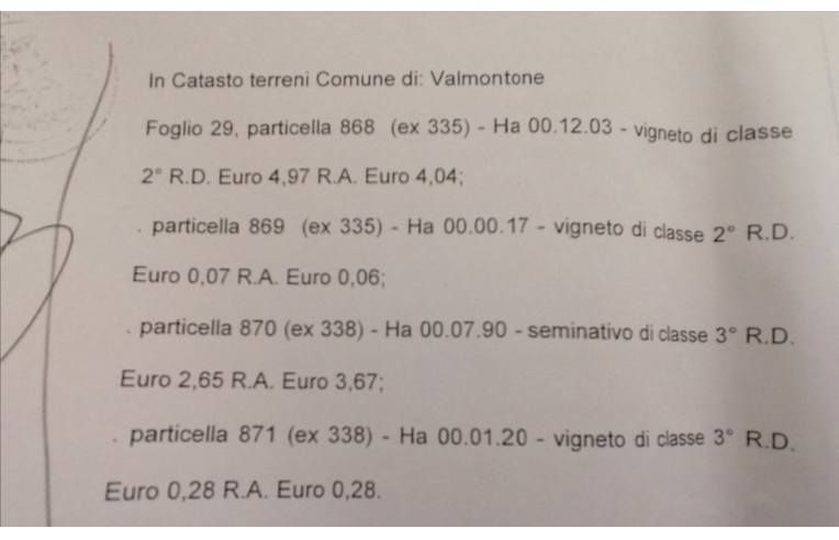 2100m² Land in Valmontone, Italy No. 252440