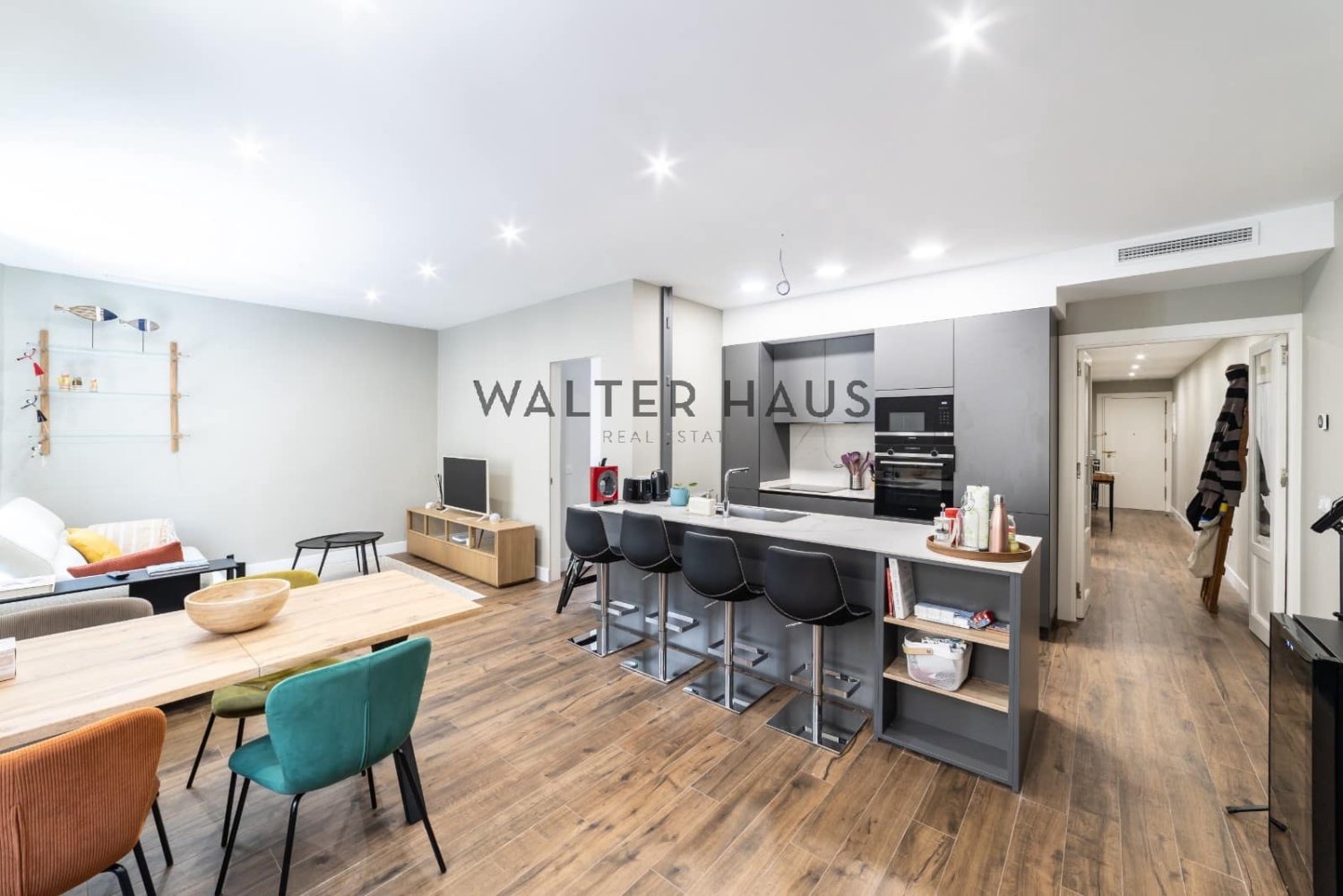 3 غرف نوم شقة في Madrid, Spain رقم 182722