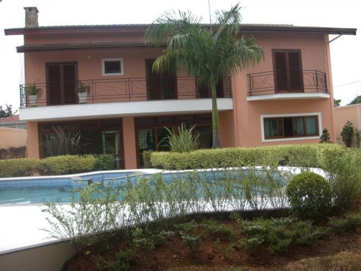 Дом с 5 спальнями в Сан-Паулу, Бразилия № 467519