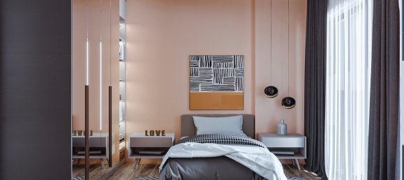 Apartment 2+1 in Vista Concept, Konyaalti, Turkey No. 37999 8